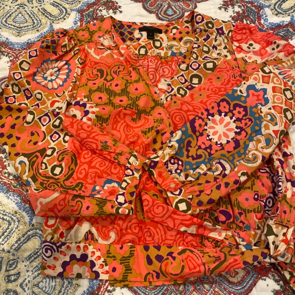 Wrap Blouse - image 2